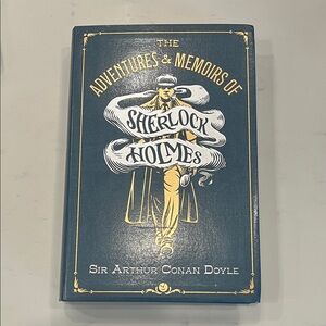 The Adventures & Memoirs of Sherlock Holmes Book (New)
